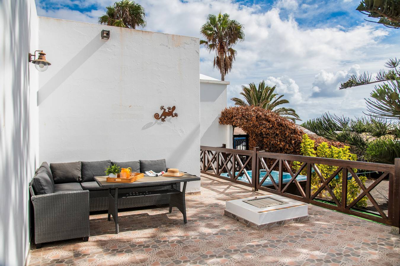 Ferienvilla 'Casa Paraiso' mit Bergblick, privater Terrasse und Wlan in San Bartolomé, Lanzarote