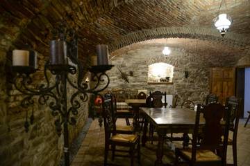 Maison d’hôte pour 2 personnes, avec jardin et vue dans Sighișoara