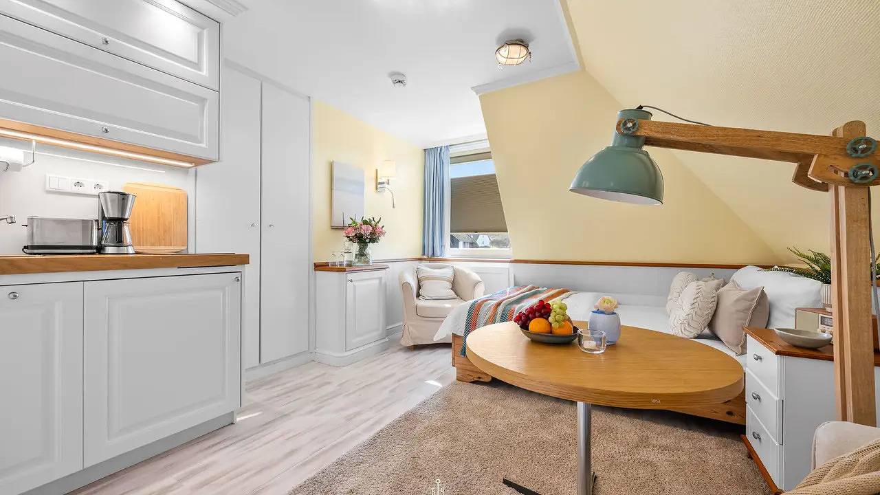 Ganze Ferienwohnung, Ferienwohnung für 2 Personen (15 m²) in Westerland (Sylt) in Rantum, Sylt (Gemeinde)