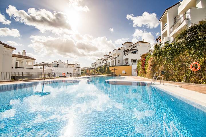 Appartamento per 6 persone, con terrazza in Playa de La Alcaidesa