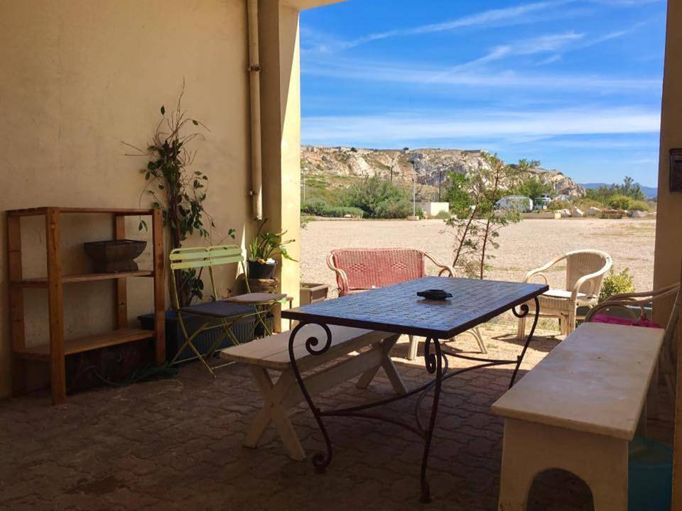 Appartement entier, Location studio mer, île du Frioul, Marseille in Frioul archipelago, Marseille