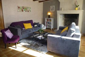 Gîte pour 7 personnes, avec jardin à Châtellerault