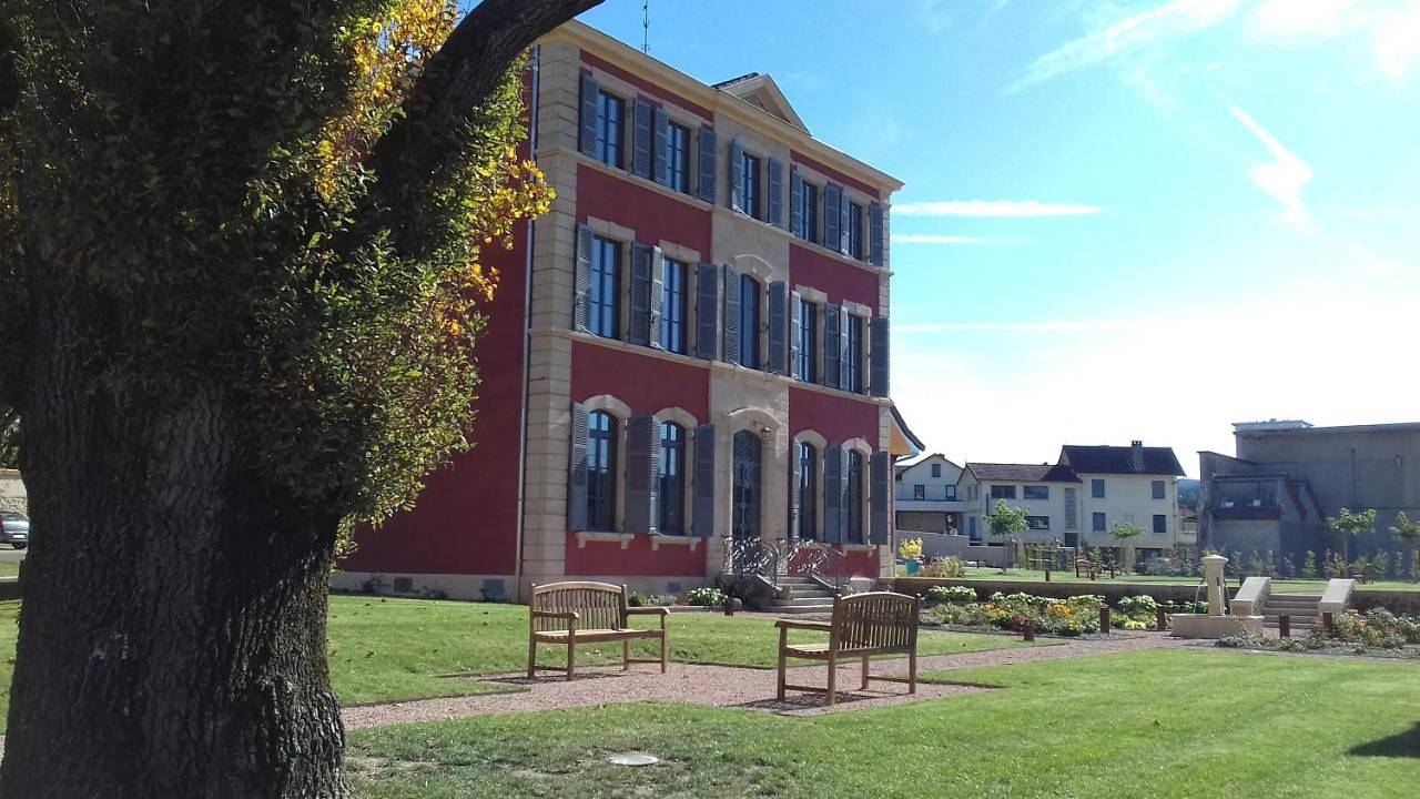 Double Room with Garden View in Chauffailles, Région de Charolles