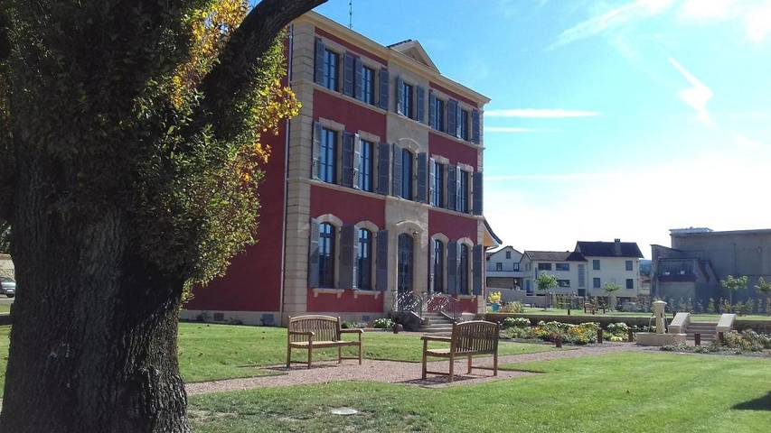 Maison d’hôte pour 2 personnes, avec jardin et vue