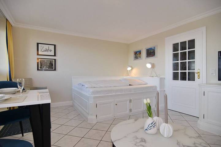Ganze Wohnung, Ferienwohnung/App. für 2 Gäste mit 38m² in Westerland in Westerland, Sylt (Gemeinde)
