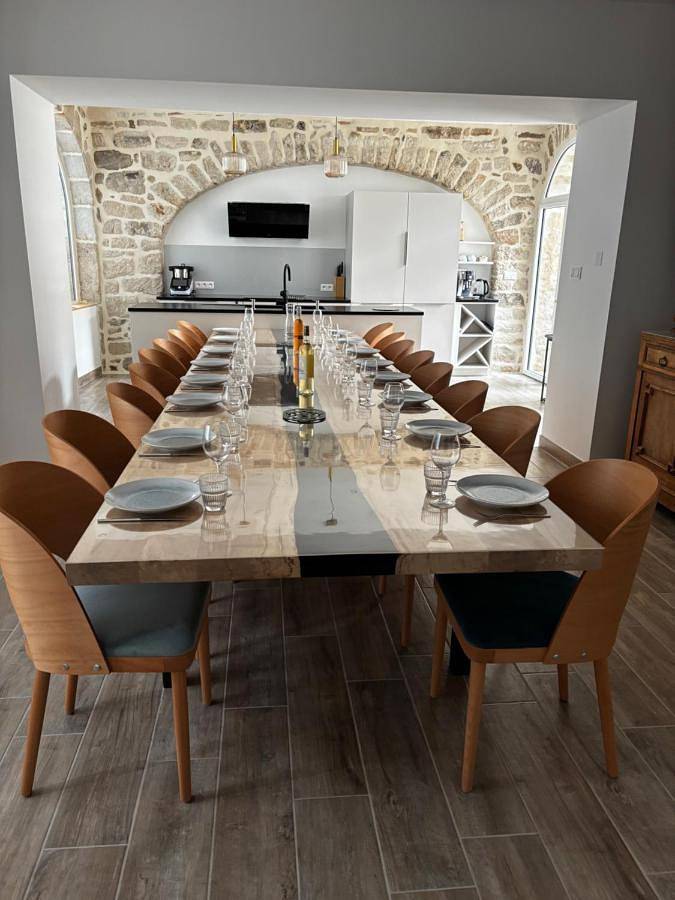 Maison de vacances pour 15 personnes, avec jardin et piscine