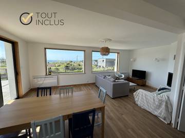 Location de vacances pour 8 personnes, avec terrasse et jardin, adapté aux familles à Landéda