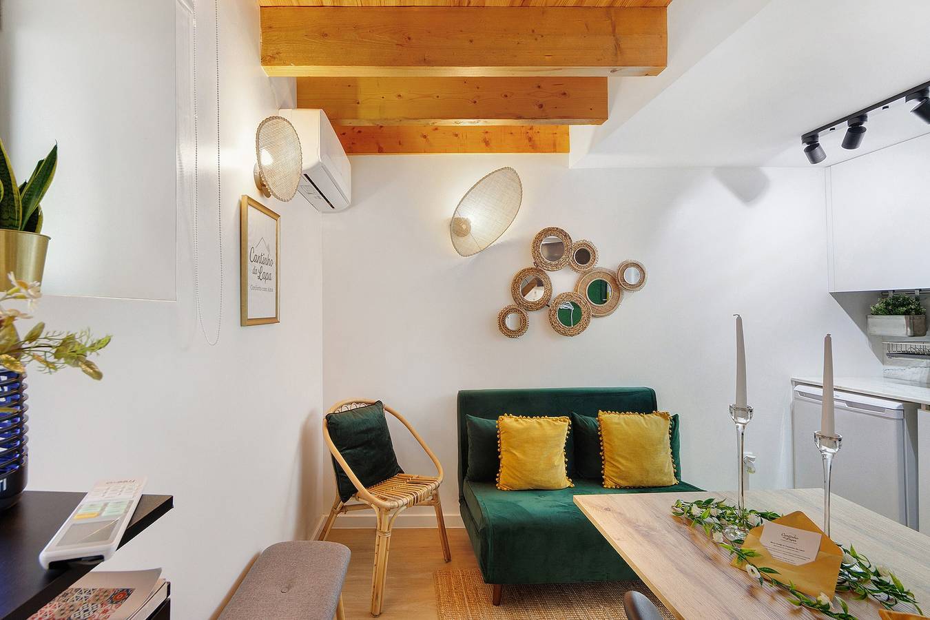 Ferienhaus 'Cantinho Da Lapa' mit privater Terrasse, Wlan und Klimaanlage in Cedofeita, Porto