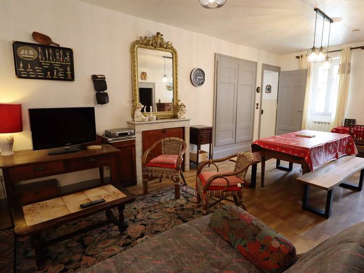 Apartamento entero, Apartamento acogedor para 6 personas con balcón soleado y local para esquís in Arêches, Beaufort (Rhône-Alpes)
