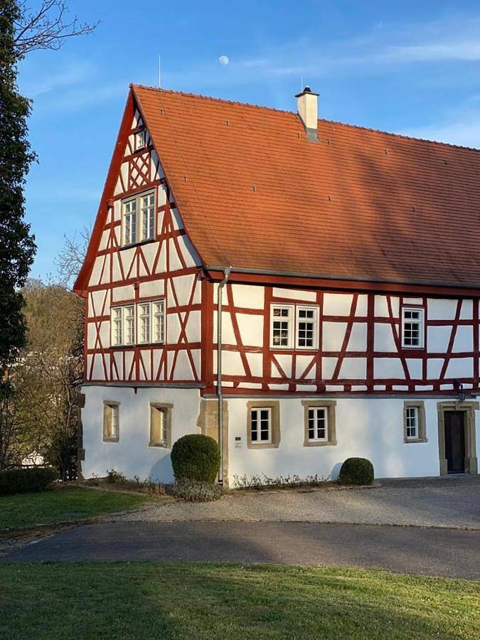Hotel für 2 Personen, mit Terrasse und Ausblick in Jagsthausen - 2