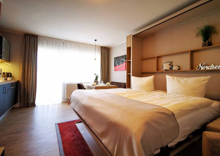 Ganze Ferienwohnung, Bendiks Ferienwohnungen - Fw Typ B - Deichstr. 20 in Horumersiel, Wangerland