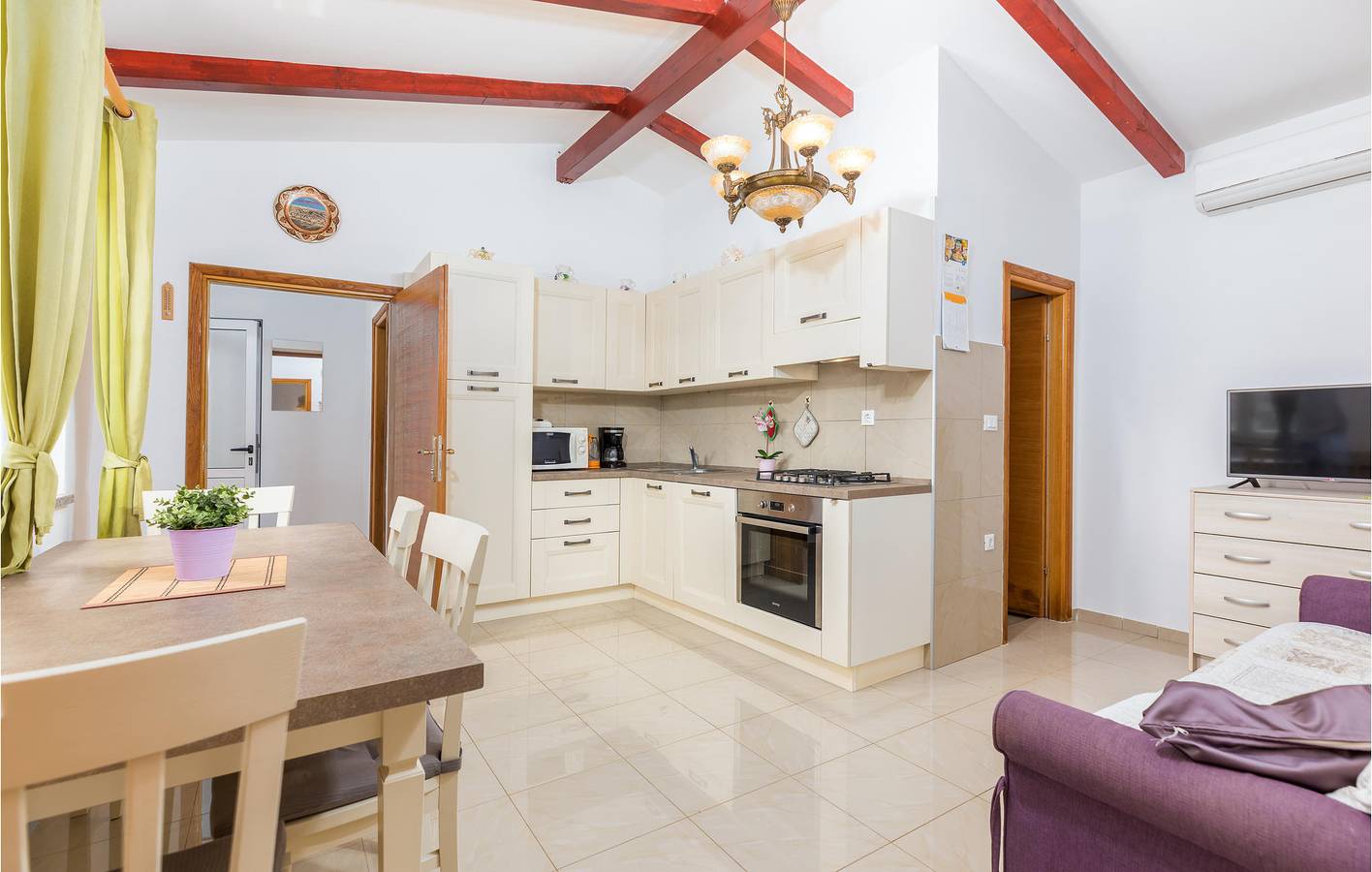 Gemütliche 2-Zimmer-Wohnung mit Pool in der Nähe der Küste und von Restaurants – Villas Rubin in Rovinj (Kroatische Adria), Rovinj