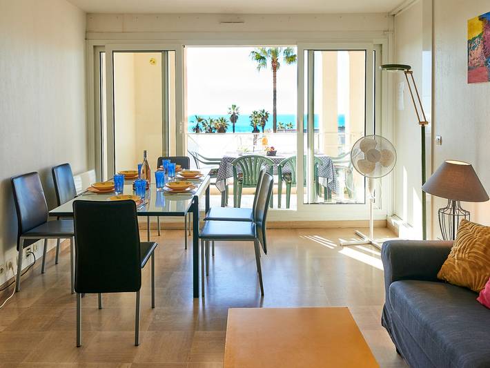 Appartement entier, Cap Hermes in Fréjus Plage, Fréjus