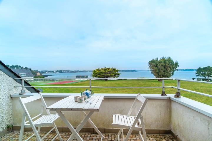 Appartement entier, L'Indipa - Appt vue mer in Locmariaquer, Côte des Mégalithes