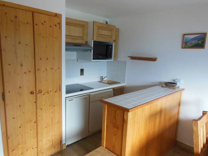 Apartamento entero, Champagny - Apartamento 6 pers, mascotas permitidas, balcón sur in Champagny-en-Vanoise, Massif de la Vanoise