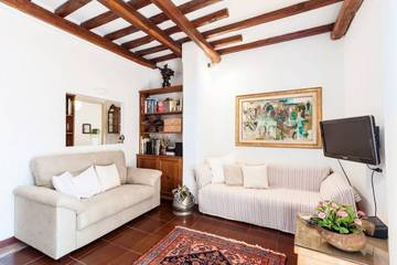 Appartement De Vacances pour 4 Personnes dans Rome, Via Francigena, Photo 4