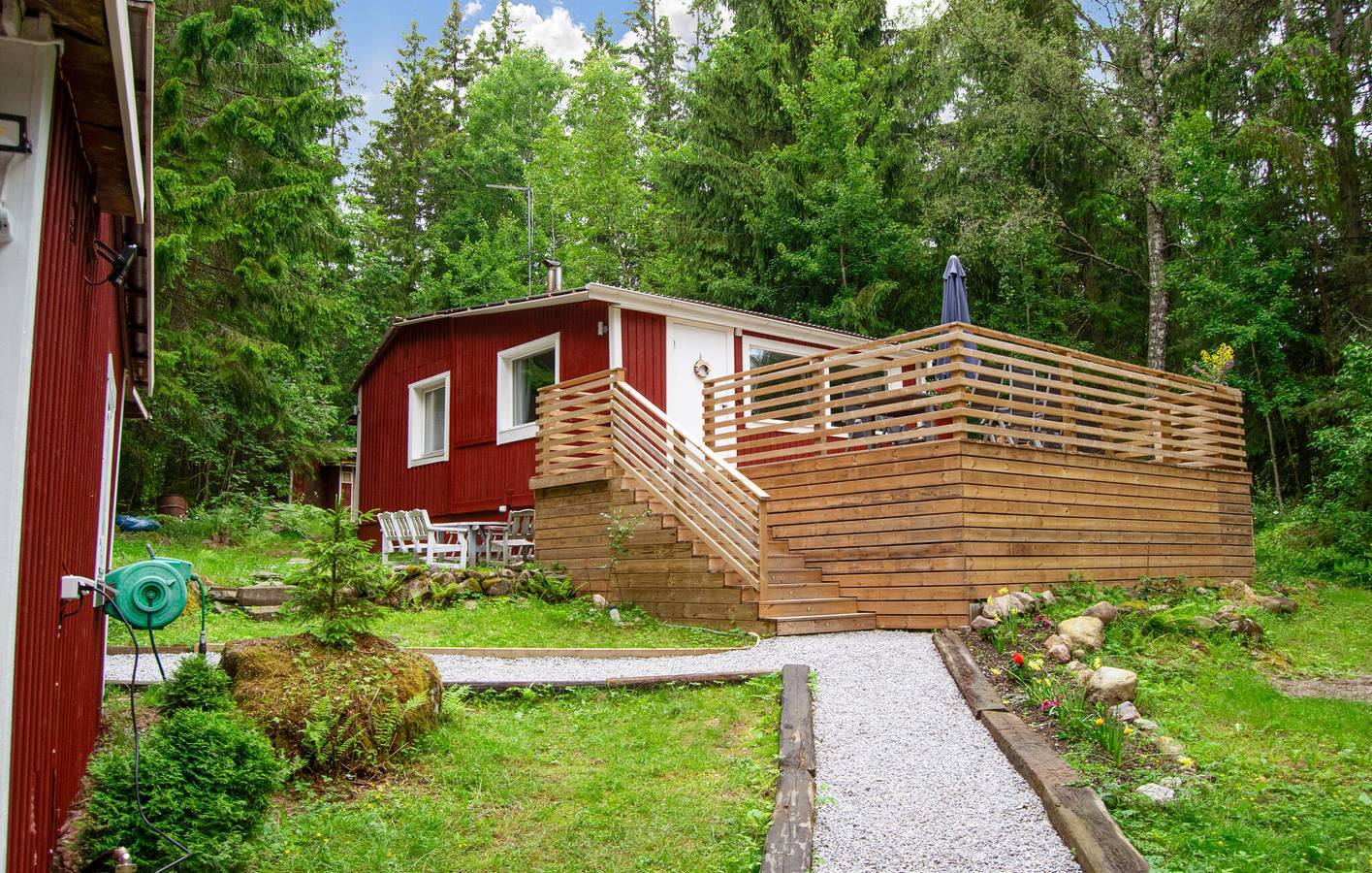 Ferienhaus für 4 Personen mit Terrasse in Örebro kommun, Örebro und Umgebung