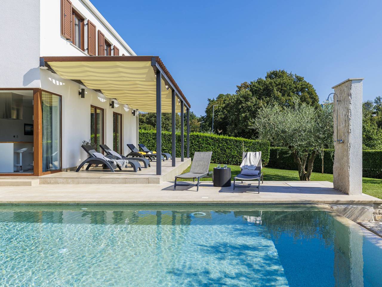 Casa vacanza a Istria centrale a partire da 230€ a notte