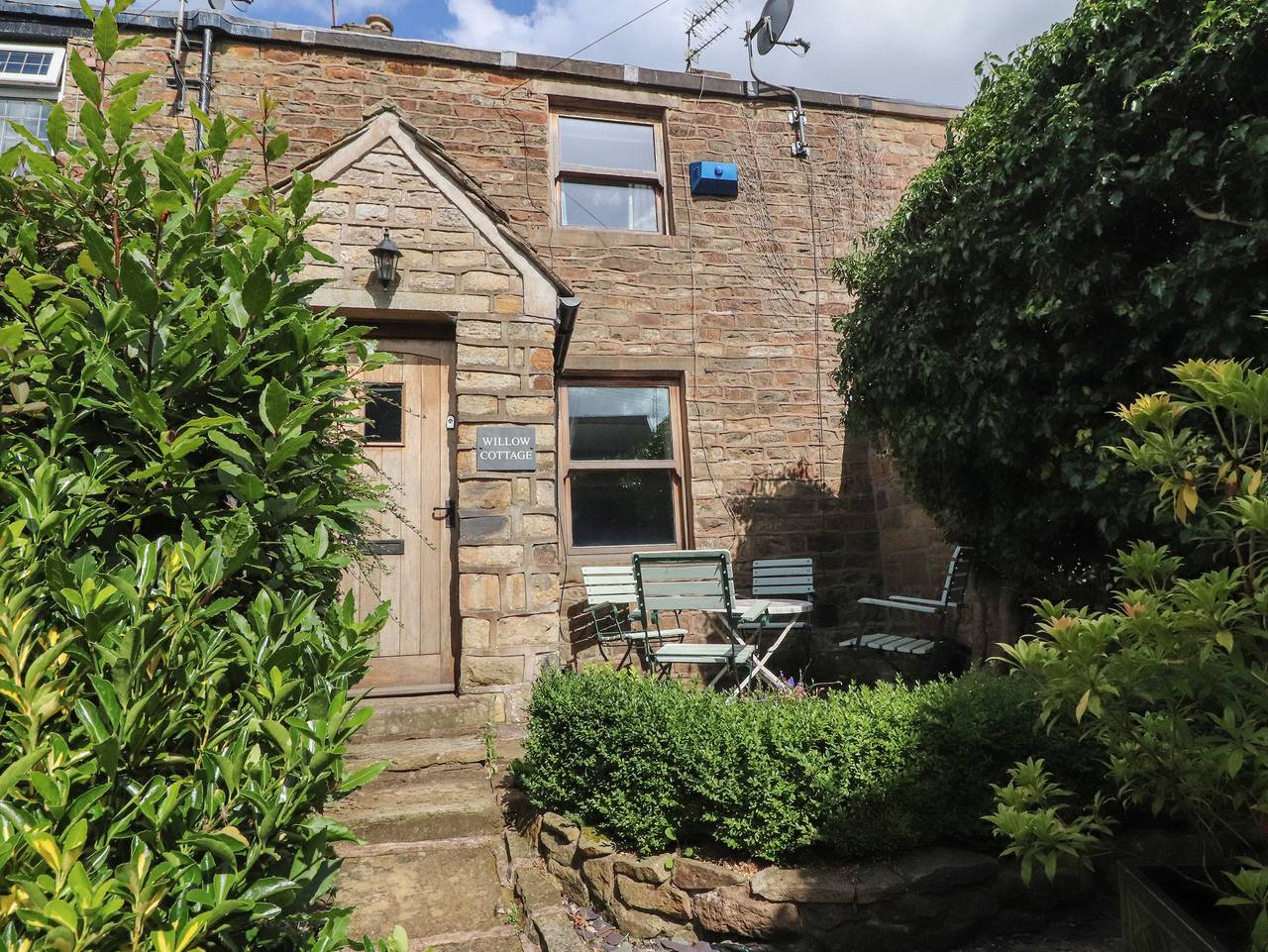 Willow Cottage in Lancashire