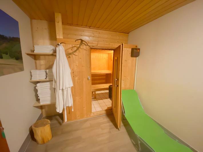 Hotel für 2 Personen, mit Sauna und Garten, mit Haustier im Taubertal - 2