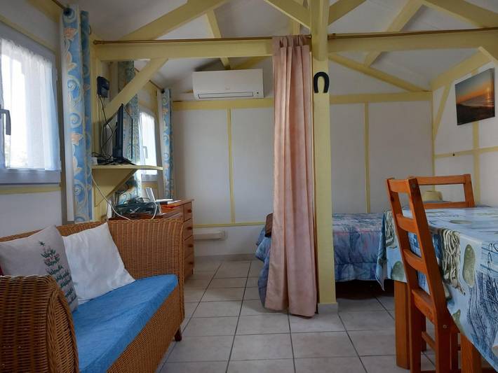 Gîte pour 2 personnes, avec jardin à Azur - 4