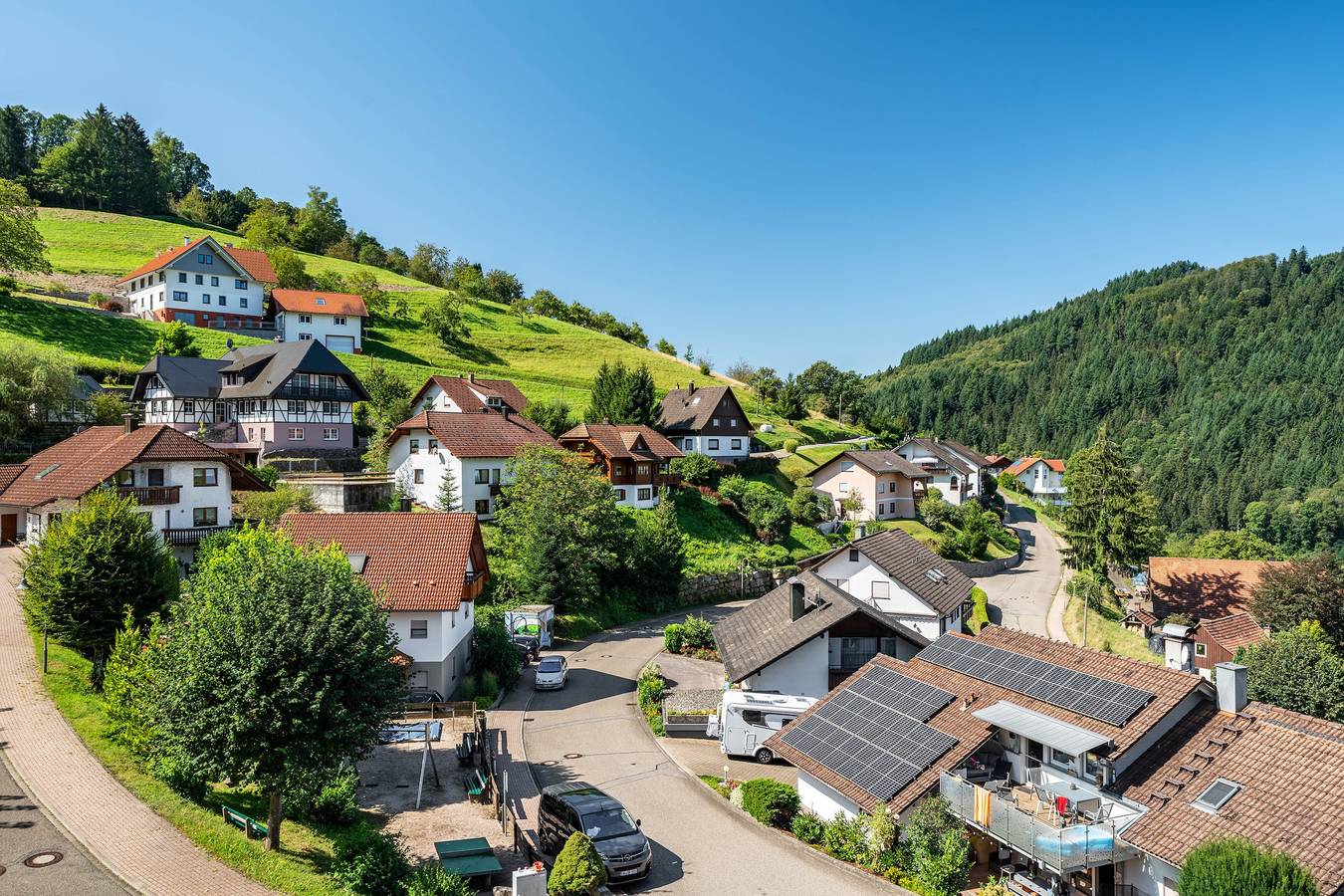 Ganze Wohnung, Ferienwohnung 'Haus Berger' mit Balkon und zweitem Schlafzimmer in Seebach (Ortenaukreis), Mittlerer Schwarzwald