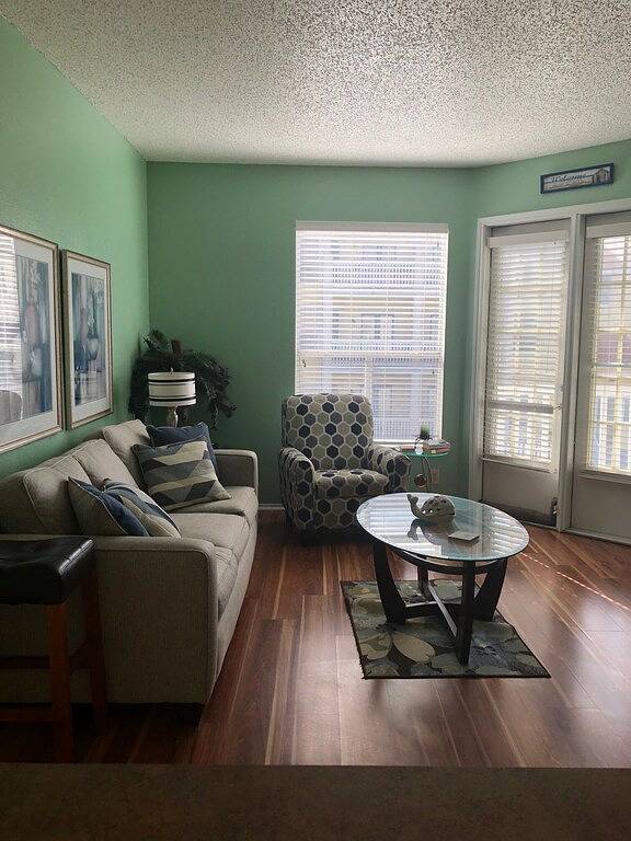 Ganze Wohnung, Gehen Sie auf die Beach- 1 Schlafzimmer Beach Club Condo - 4 Personen - in North Padre Island, Corpus Christi