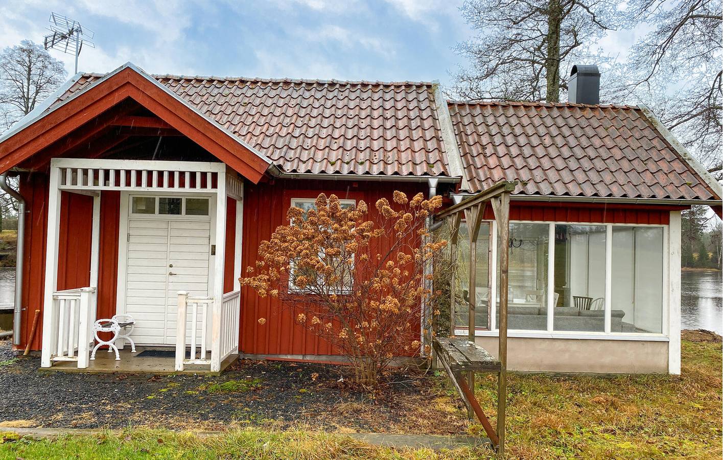 Holiday home for 2 people with garden in Vaggeryds region