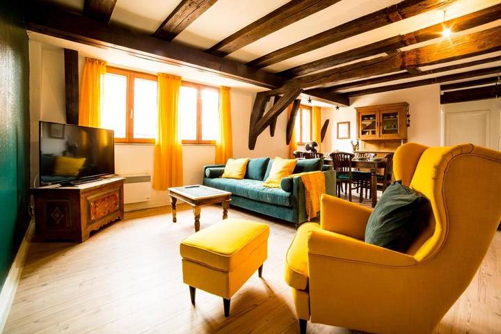 Gîte pour 6 personnes à Obernai - 2