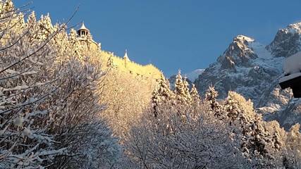 Gîte pour 4 personnes, avec vue et terrasse à Werfen