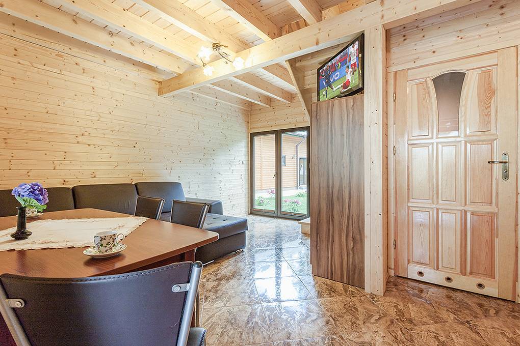 Ferienhaus Ewa Nr. 6 in Pobierowo, Powiat gryficki