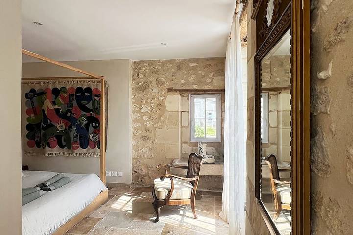 Gîte pour 4 personnes, avec jardin et piscine à Lugon-et-l'Île-du-Carnay - 4