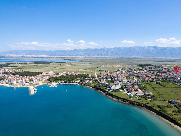 Ganze Wohnung, Luxury Villa Terra Maiorum in Povljana, Pag