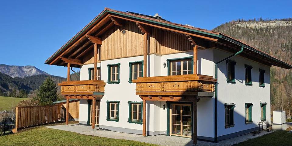 Ferienwohnung für 4 Personen, mit Balkon in Göstling an der Ybbs