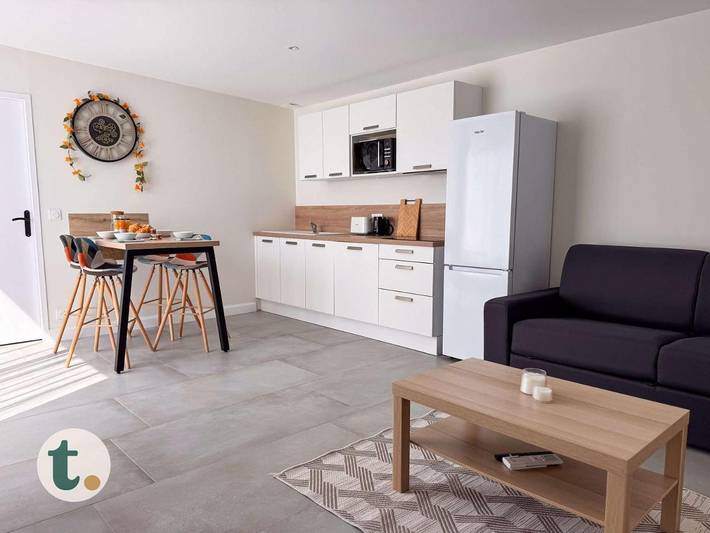 Appartement de vacances pour 4 personnes, avec terrasse - 1