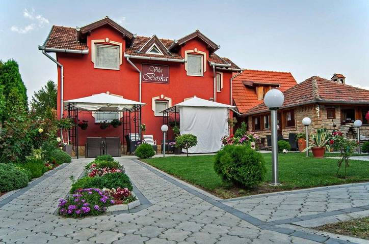 Bed & breakfast dla 6 osób, z basen i widok oraz ogród - 1
