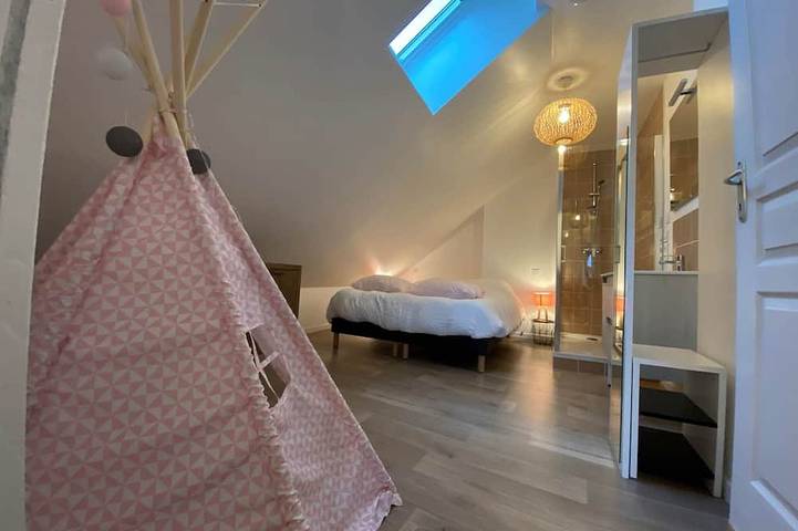 Gîte pour 10 personnes, avec sauna et terrasse à Hautvillers - 4