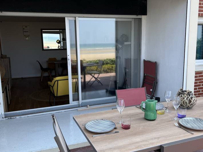 Ganze Wohnung, 2-Zi-Whg, Eg, Strandzugang, Haustiere Ok, Parkplatz, Wlan Inkl in Cabourg, Caen und Umgebung