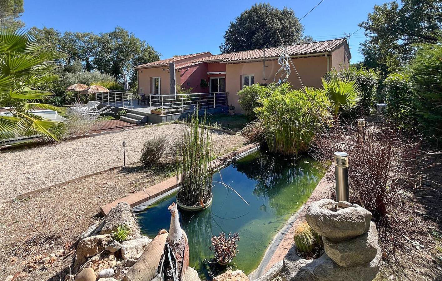 Gemütliche Wohnung mit Pool, Terrasse & WiFi - 2km von Cabris in Peymeinade, Cannes und Umgebung