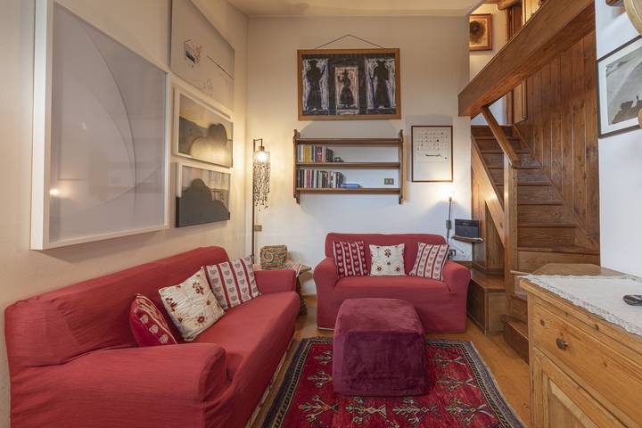 Gîte pour 5 personnes, avec balcon à Cortina d'Ampezzo - 4