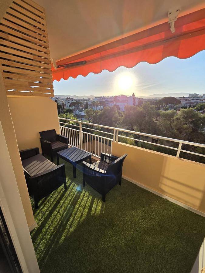 Maison d’hôte pour 4 personnes, avec Balcon ainsi que Terrasse et Vue