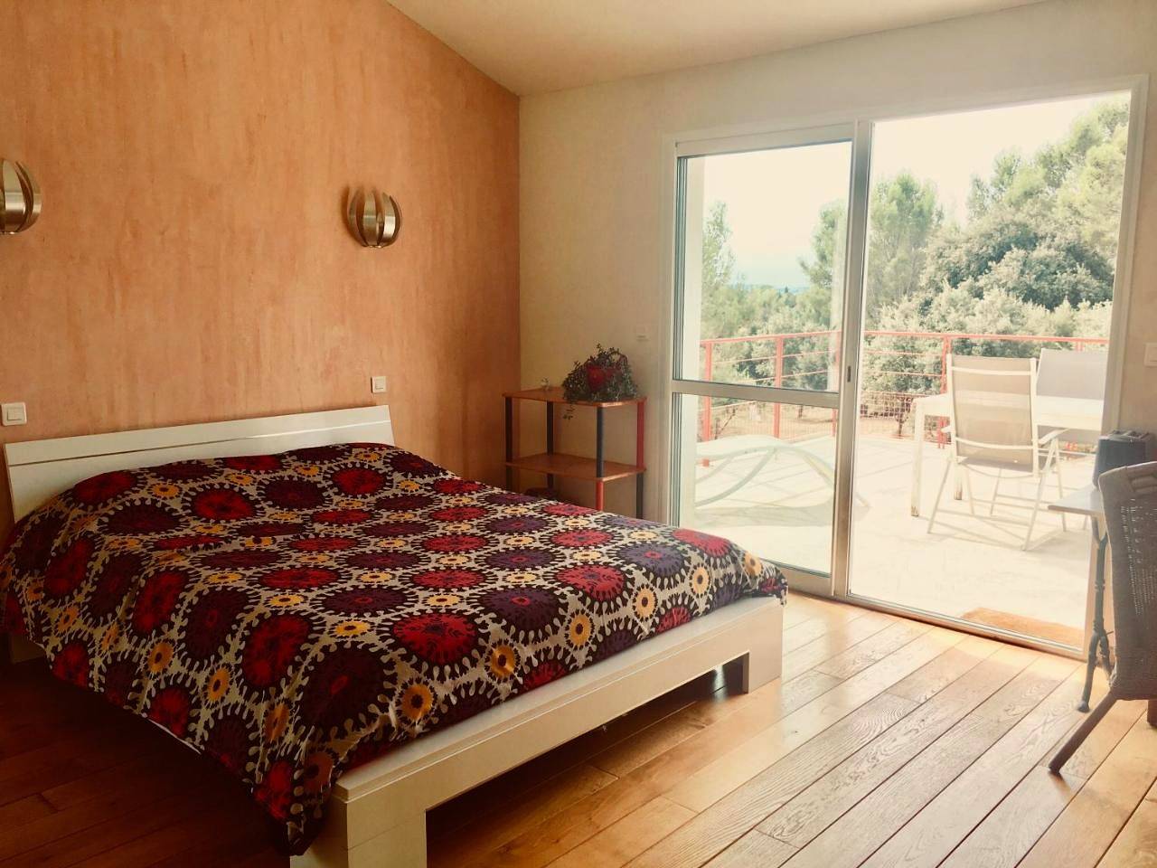 Appartement de vacances entier, Double Room with Terrace in Saint-Gély-du-Fesc, Côte méditerranéenne (France)
