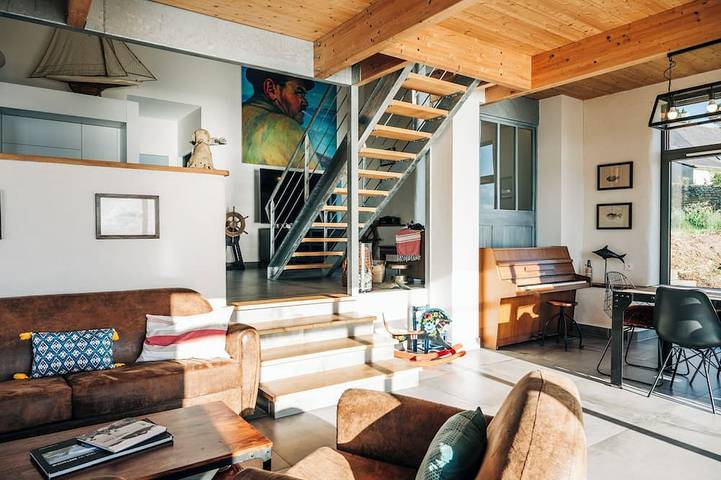 Villa pour 6 personnes, avec jacuzzi et terrasse à Carantec - 4
