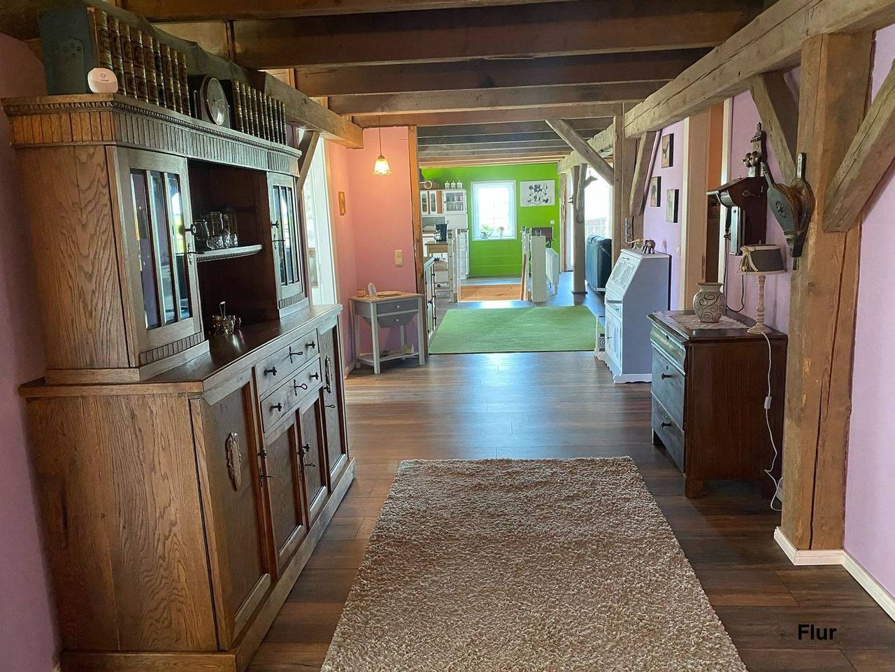 Ganze Ferienwohnung, Gut-Neuhof - Gut-Neuhof in Oederquart, Cuxland