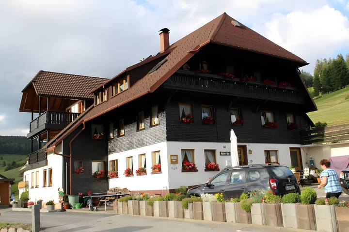 Ferienwohnung für 4 Personen, mit Balkon und Garten in Todtnauberg (Todtnau)