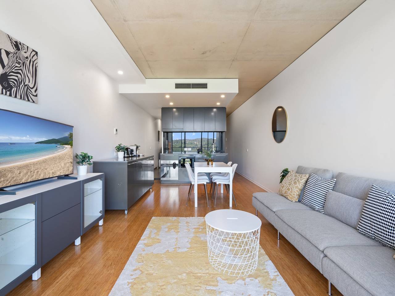 Ganze Wohnung, Schickes Apartment mit 1 Schlafzimmer in der Nähe des geschäftigen Cbd von Canberra in North Canberra, Canberra