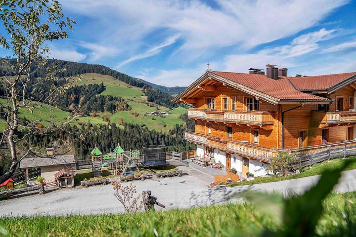 Bauernhof für 6 Personen, mit Balkon