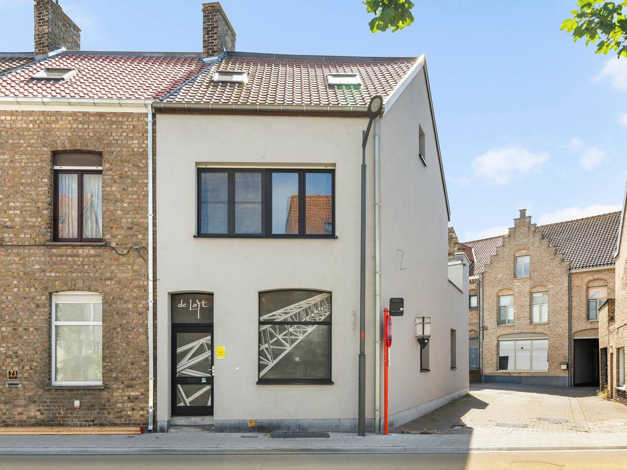 Moderne Stadtwohnung im Herzen von Veurne in Veurne, Westflandern