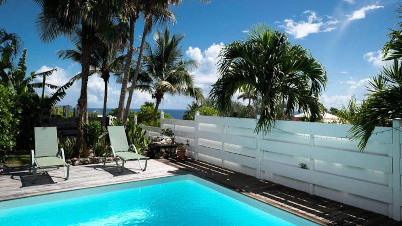 Appartement de vacances entier, Ferienwohnung für 6 Personen (100 m²) in Le Moule, Guadeloupe