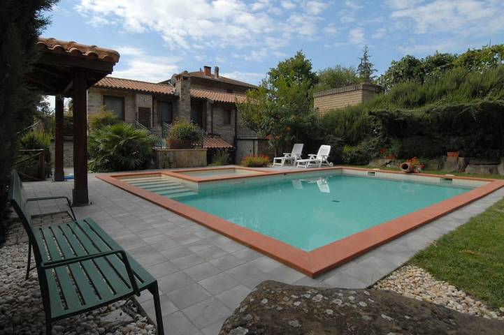 Villa per 7 persone, con giardino - 1